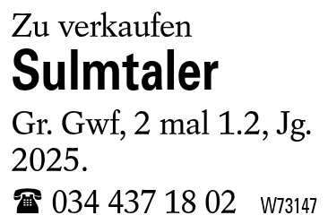 Sulmtaler