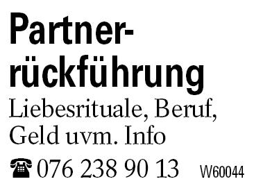 Partner-                   rückführung