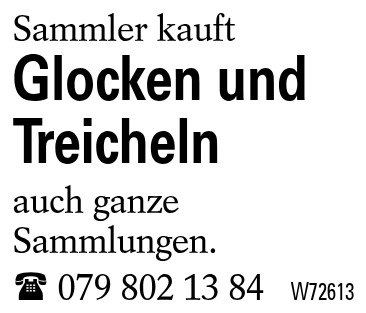 Glocken und Treicheln