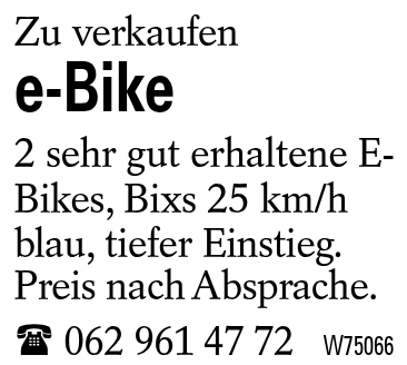 e-Bike