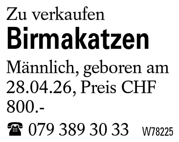 Birmakatzen