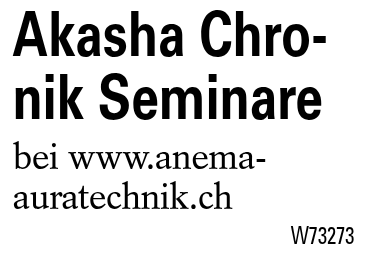 Akasha Chronik Seminare