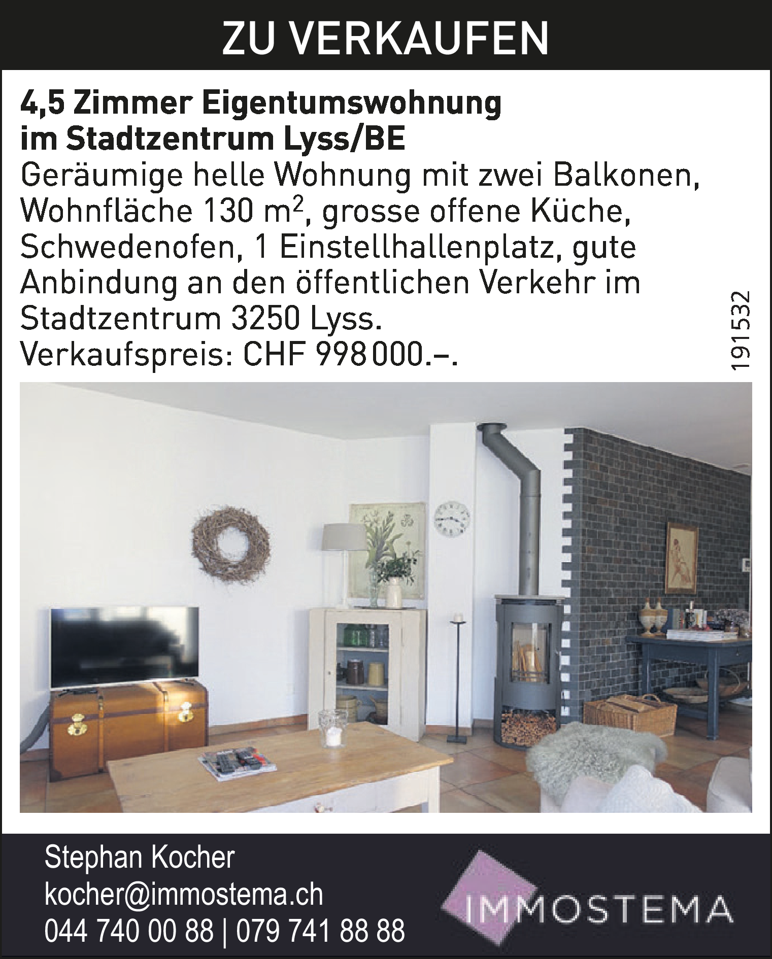 4.5 Zimmer Eigentumswohnung