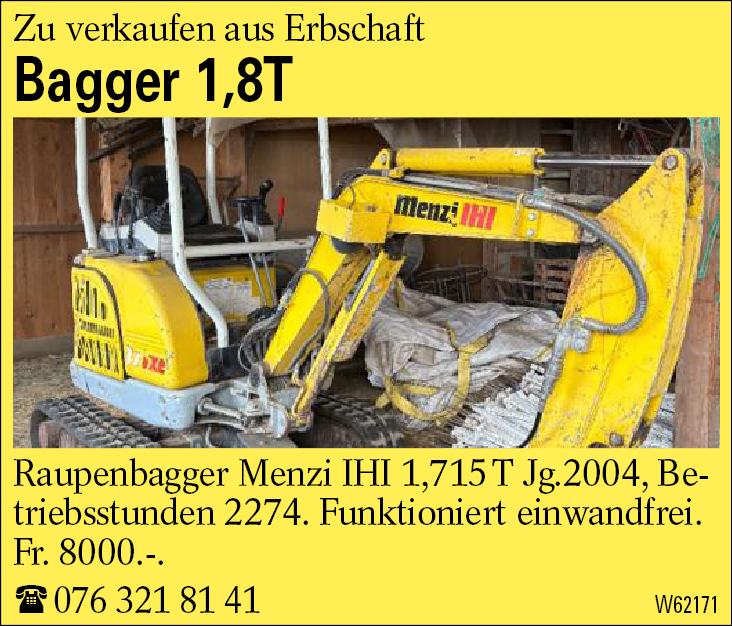 Bagger 1,8T