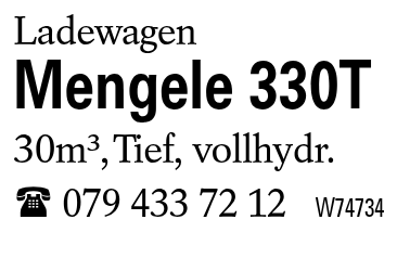 Mengele 330T