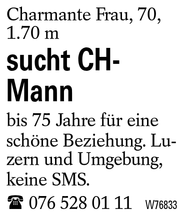 sucht CH-Mann