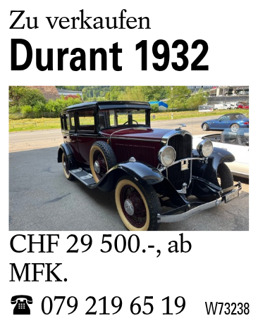 Durant 1932