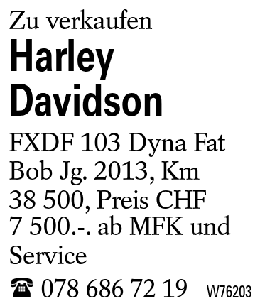 Harley Davidson