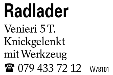 Radlader