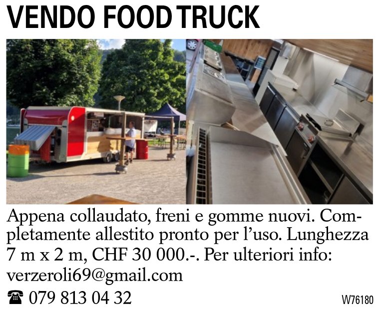 VENDO FOOD TRUCK