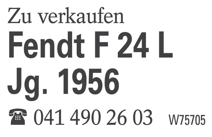 Fendt F 24 L