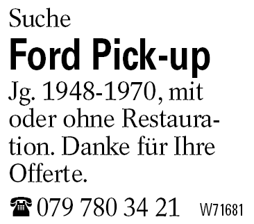 Ford Pick-up