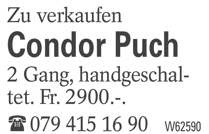 Condor Puch