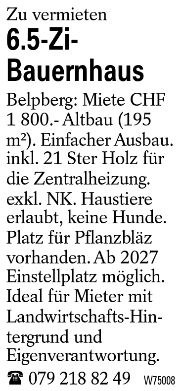 6.5-Zi-Bauernhaus