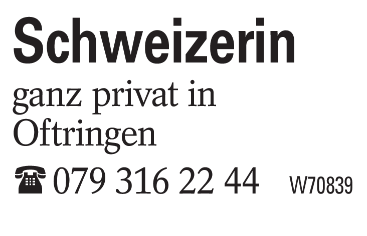 Schweizerin