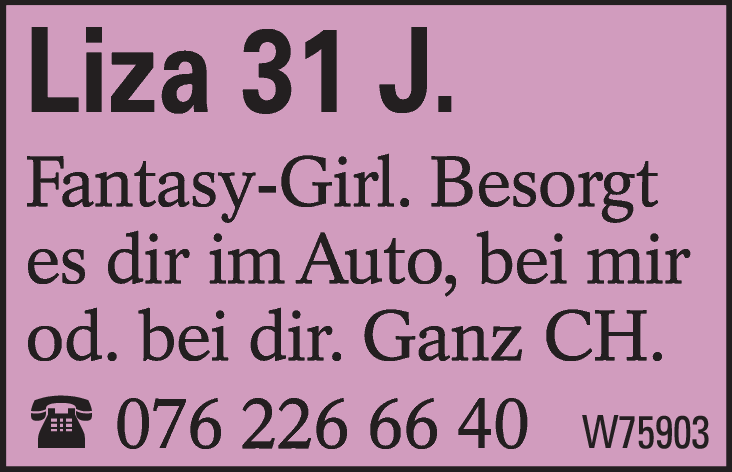 Liza 31 J.