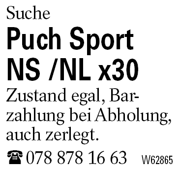 Puch Sport  NS /NL x30