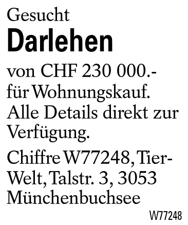 Darlehen