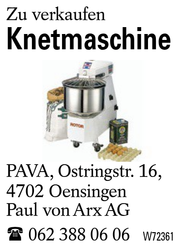 Knetmaschine