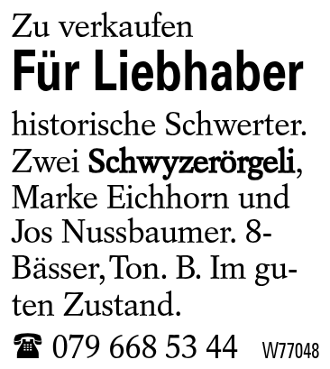 Für Liebhaber