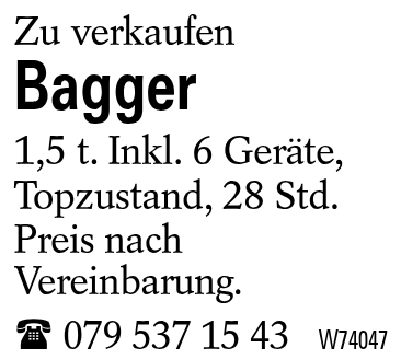 Bagger