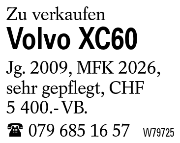Volvo XC60