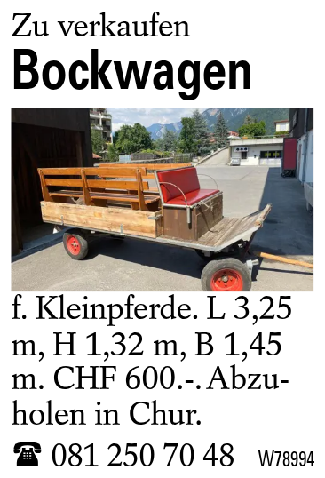 Bockwagen
