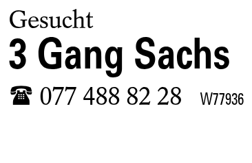 3 Gang Sachs