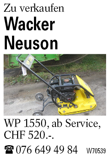 Wacker         Neuson