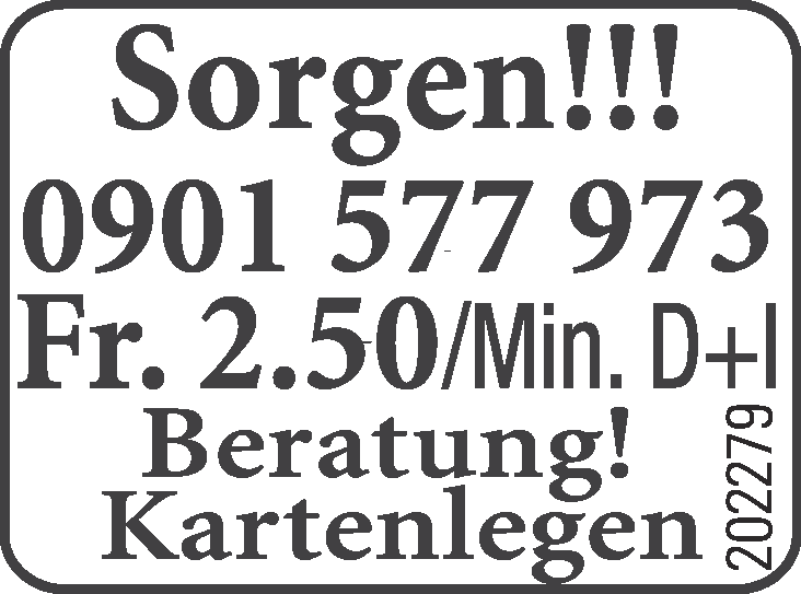 Sorgen!!!
