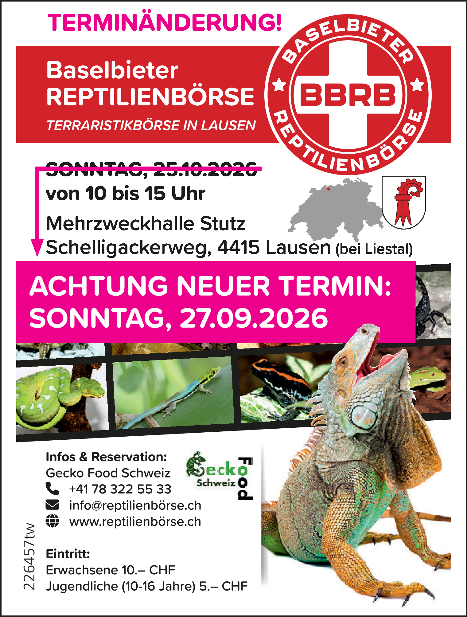 Baselbieter Reptilienbörse 26