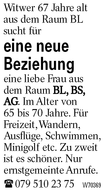 eine neue     Beziehung