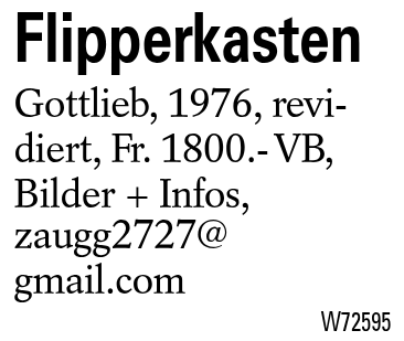 Flipperkasten
