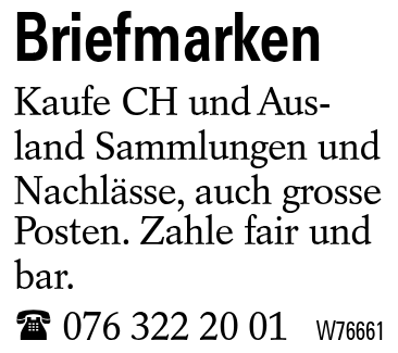 Briefmarken