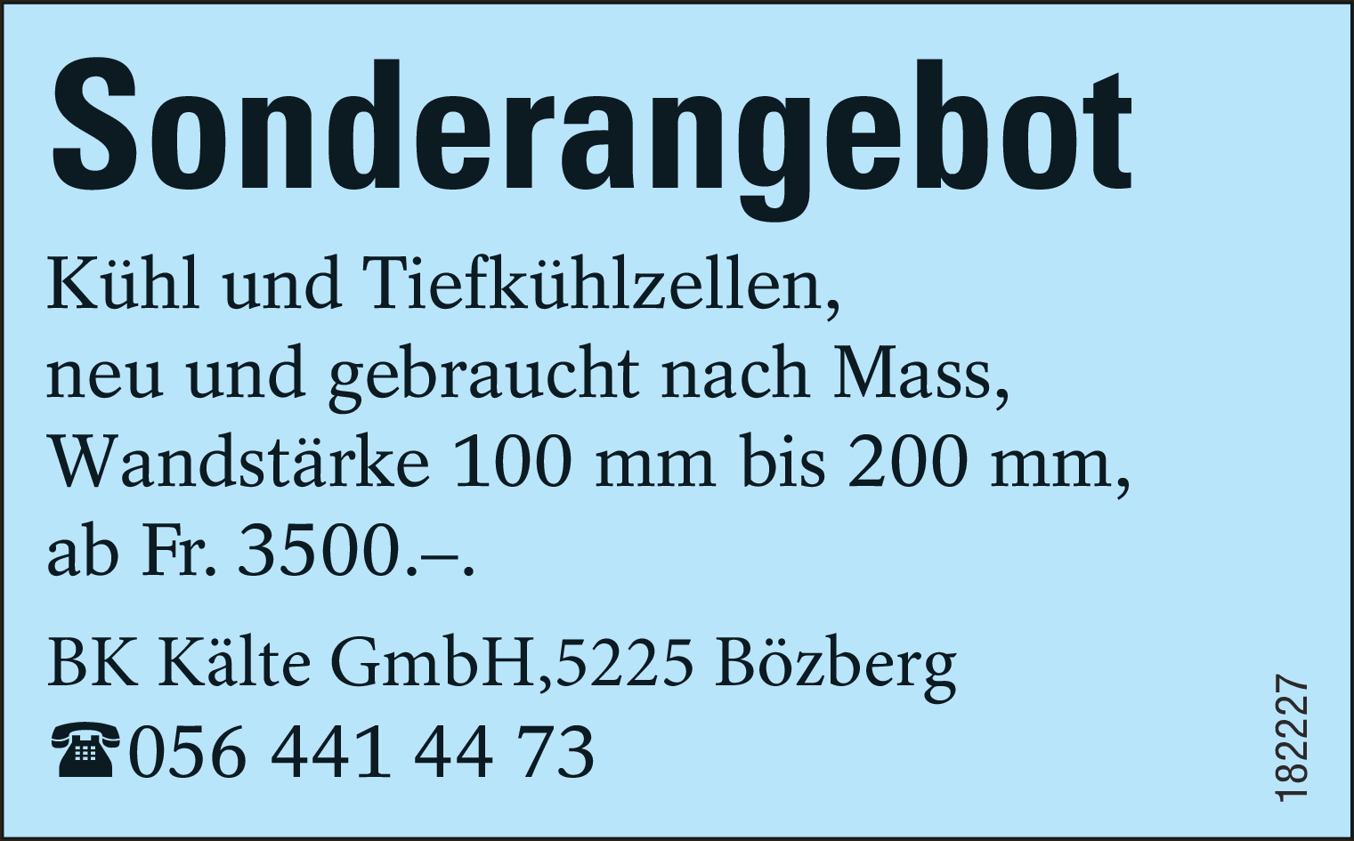 Sonderangebot