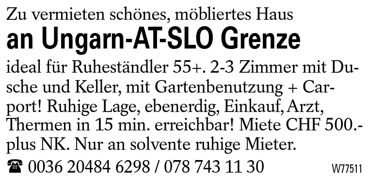 an Ungarn-AT-SLO Grenze