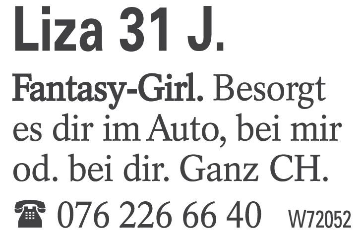 Liza 31 J.