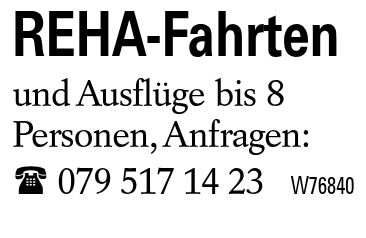 REHA-Fahrten