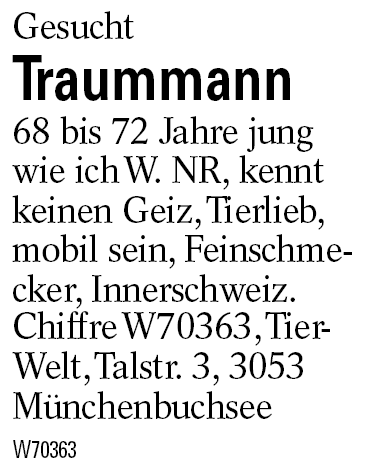 Traummann