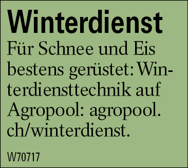 Winterdienst