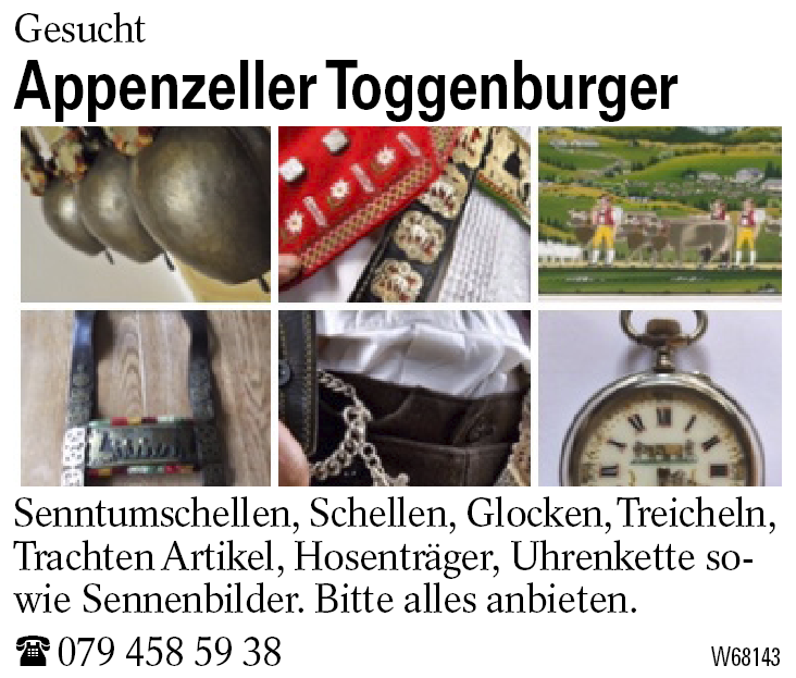 Appenzeller Toggenburger