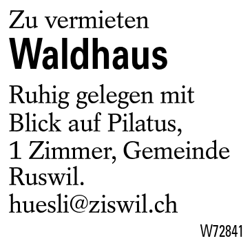 Waldhaus