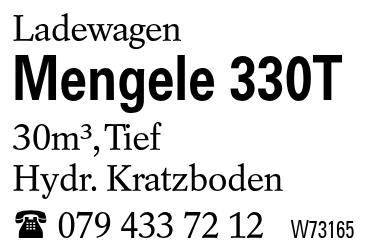 Mengele 330T