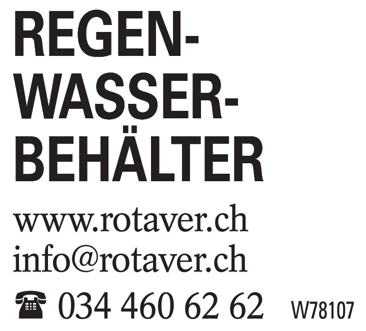 REGEN- </br/> WASSER- <br/> BE