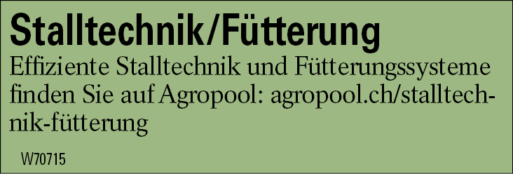Stalltechnik/Fütterung