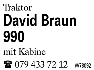 David  Braun 990