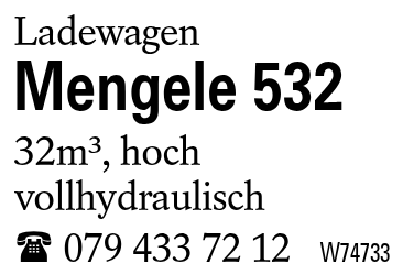 Mengele 532