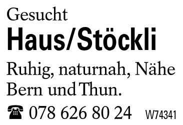 Haus/Stöckli