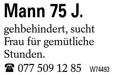 Mann 75 J.