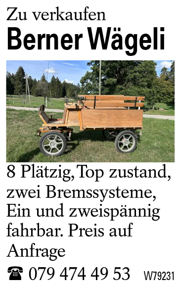 Berner Wägeli